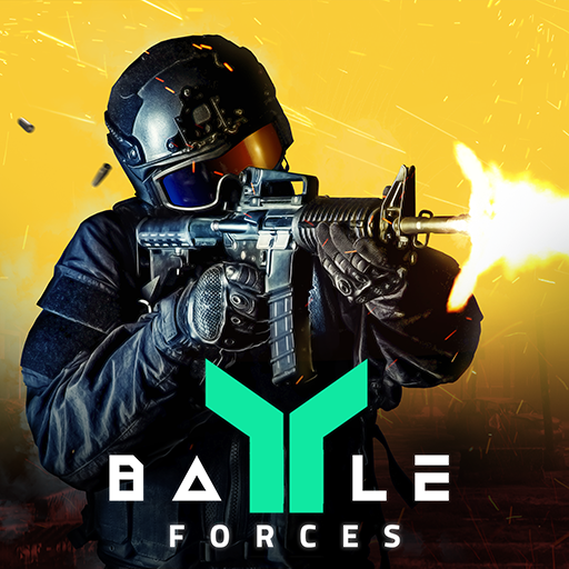 Battle Forces gun games Mod APK 0.9.92 (menu) Android