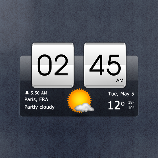 Sense Flip Clock Weather APK 6.34.0 (Premium) Android