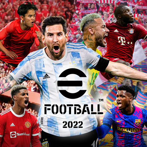 eFootball 2022 APK 6.1.2 (Full Game) Android