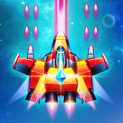 WinWing Space Shooter MOD APK 2.3.7 (Menu Damage High Health) Android