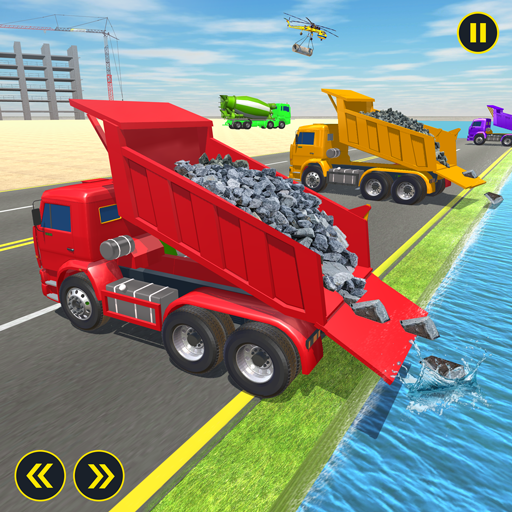 Heavy Excavator Simulator Game MOD APK 7.4 (Speed Game) Android