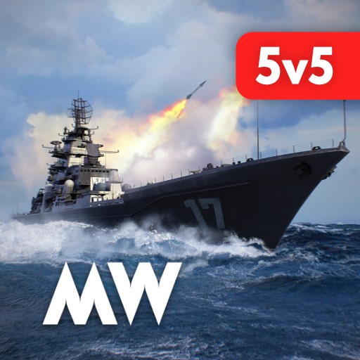 Modern Warships Naval Battles MOD APK 0.70.1.12051474  (Damage Defense Ammo) Android