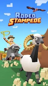 Rodeo Stampede Sky Zoo Safari MOD APK 3.7.0 (Unlimited Money) Android