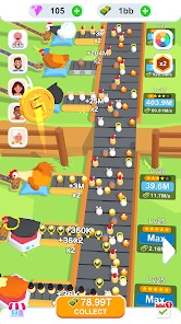 Idle Egg Factory MOD APK 2.4.6 (Free Rewards) Android