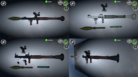 Weapon stripping MOD APK 120.499 (Unlocked All Content) Android