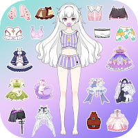 Vlinder Princess Dress up game MOD APK 1.9.27 (Unlocked Skins) Android