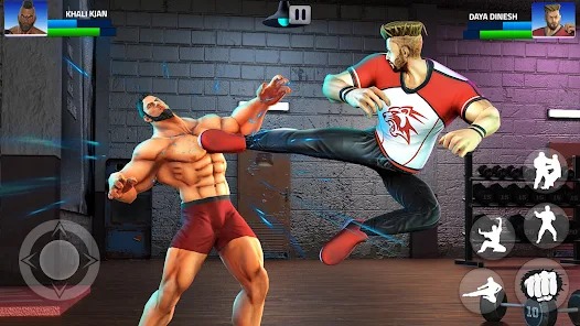 Bodybuilder GYM Fighting Game MOD APK 1.13.9 (Unlimited Money No ADS) Android