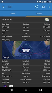 ISS Detector Pro MOD APK 2.05.05 (Patched Optimized) Android