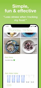 Food Diary See How You Eat App MOD APK 3.1.1549 (Premium Unlocked) Android