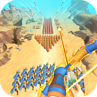 Castle War Empire Archer MOD APK 1.0.22 (Much Gold VIP Unlocked) Android