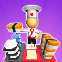 My Sushi Inc Cooking Fever MOD APK 7 (Unlimited Money No Ads) Android