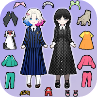 Shining Anime Star dress up MOD APK 1.0.7 (Free Rewards) Android