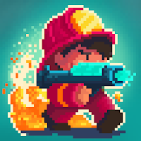 Firefighter pixel shooter MOD APK 0.0.5 (Unlimited Money) Android