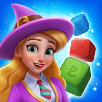 Magic Blast Mystery Puzzle MOD APK 23.0817.00 (Unlimited Money Lives Boosters) Android