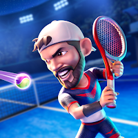Mini Tennis Perfect Smash MOD APK 1.2.0 (Always Out Ball) Android