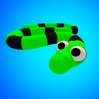 Wriggly Snake MOD APK 33 (Unlimited Apples) Android