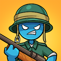 Stick Army World War Strategy MOD APK 1.2.8 (God Mode One Hit) Android