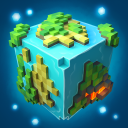 Planet of Cubes Craft Survival MOD APK 2.4.3 (No ADS) Android