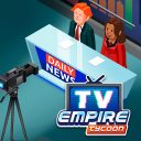 TV Empire Tycoon Idle Game MOD APK 1.2.4 (Unlimited Money) Android