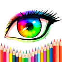 InColor Coloring Drawing MOD APK 6.0.1 (Premium Unlocked) Android